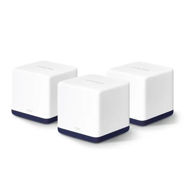 Mercusys AC1900 cijeli kućni Mesh Wi-Fi sustav (3 komada)