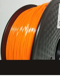 TPU filament 1.75 mm, 1 kg, dark orange