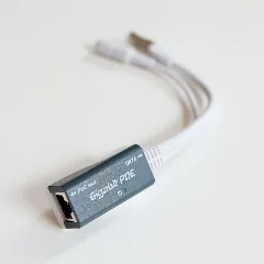 MikroTik RBGPOE Gigabit PoE injek. LED