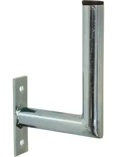 Conexpro Wall-mounted antenna bracket "L", length 15cm, height 20cm, diameter 32mm