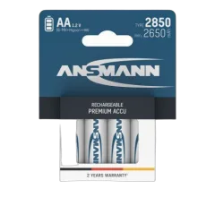 Ansmann NiMH punjiva baterija AA HR6 tip 2850 (min. 2650 mAh) 4 kom. blister pakiranje