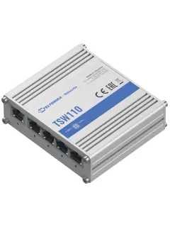 Teltonika L2 Industrial Unmanaged Switch (5x 1GbE ports)