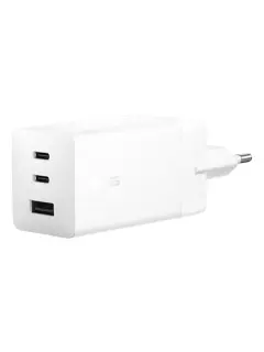 ASUS 100 W USB-C GaN Charger 3-Port (2x USB-C + 1x USB-A)