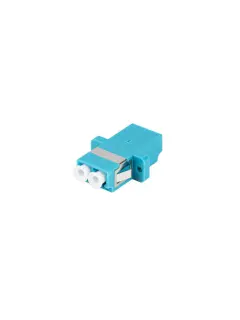 Lanberg Fiber Optic Adapter MM LC/UPC Duplex OM3