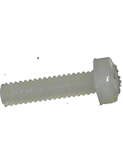 Nylon bolt M2 8 mm, 100 pcs.