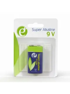 Gembird Alkaline 9 V 6LR61 battery, blister