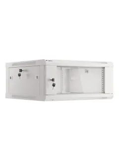 Lanberg 19" Wall-Mount 4U/600X600 (Flat Pack) V2 Grey