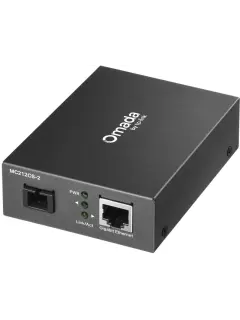 TP-Link Singlemode WDM BiDi konvertor ( 1310 Tx/1550nm Rx), 1Gbps, 1x SC, 2km