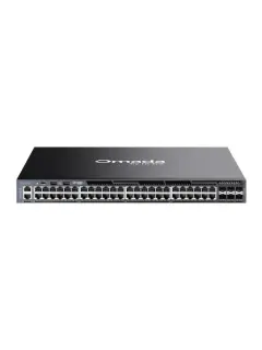 TP-Link SG6654X | Omada 48-portni Gigabit stackabilni L3 upravljivi switch s 6× 10G slotova