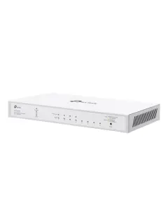 TP-Link 8-Port Gigabit L2+ Smart Switch with 4-Port PoE+ (62 W budget)