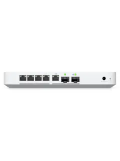 Ubiquiti Gateway Fiber Desktop 10G independent gateway with integrated 4-port 2.5 GbE switch