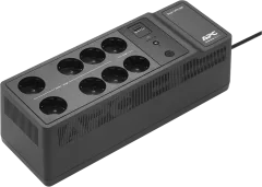 APC Back-UPS 650VA 400W, 230V, 8 Outlets 1 USB charging port