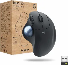 Logitech ERGO M575 bežična trackball miša za poslovne korisnike, crna