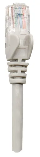 Intellinet Cat6, CCA, U/UTP, PVC, RJ45, 10m, sivi