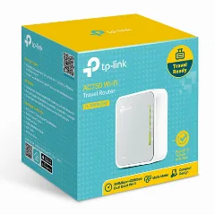 TP-Link AC750 Wireless Travel Router WR902AC