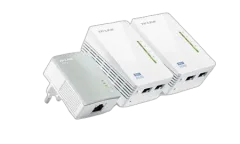 TP-Link AV600 Powerline Wi-Fi 3-pack kit