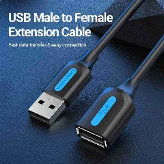 Vention USB 2.0 A Male to A Female Extension Cable, 5m