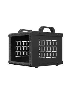 Lanberg Open Rack 10" 4U 280X300 Black