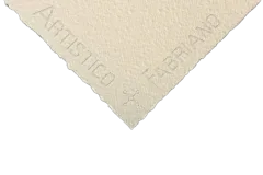 Papir Fabriano artistico traditional white gf cold pressed 56x76 300g 4 nerezana ruba 19030079