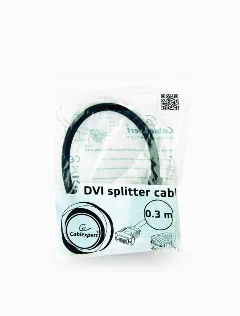 Gembird Passive DVI-I male to dual VGA female splitter cable, 0.3m