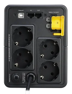 APC Back-UPS 950VA 520W, 230V, AVR, Schuko Sockets