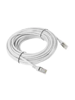 Lanberg 10M CAT.6 UTP 10M Grey Fluke Passed Patchcord