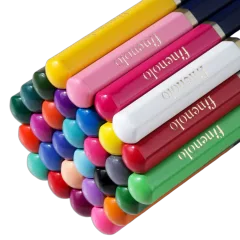 Umjetnički set Deli Finenolo drvene bojice 24 kom u metalnoj kutiji EC122-24