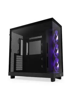 NZXT H6 Flow RGB, crno bez napajanja, ATX