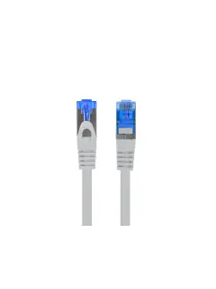 Lanberg CAT.6A S/FTP LSZH CCA 20M Grey Fluke Passed Patchcord
