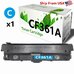 Toner Static Control HP Canon CF361A CRG-040C