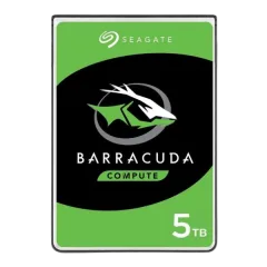 Seagate 5 TB 2,5" HDD, Barracuda, 5400 RPM, 128MB, 15mm