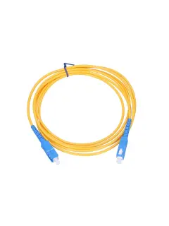 Extralink 2m SC/UPC to SC/UPC patchcord, SM, simplex, G.657A1