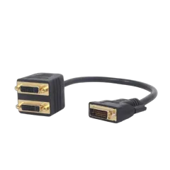 Gembird Passive DVI-D male to dual DVI female splitter cable, 0.3m