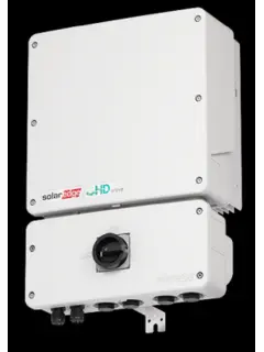 SolarEdge 1f inv. SE4000H, HomeHub, 4 kW