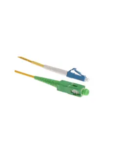 NFO Patch cord, LC UPC-SC UPC, Singlemode 9 125, G.657A2, Duplex, 3m