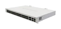 MikroTik ( CRS354-48G-4S 2Q RM) Cloud Router Switch with 48 x 1GbE RJ45 ports 4 x 10G SFP 2 x 40G QSFP ports ROS LVL5