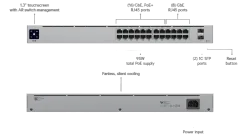 Ubiquiti Networks 24xGbE RJ45 with 16 of them 802.3at PoE ports 2x 1G SFP Slots with Mobile App support