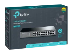 TP-Link 24-Port Gigabit Unmanaged Desktop Rackmount Switch