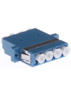 Masterlan fiber optic coupler LC-LC, UPC, Singlemode, Quad