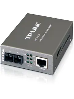 TP-Link 10/100Mbps Multi-Mode Media Converter (2) SC