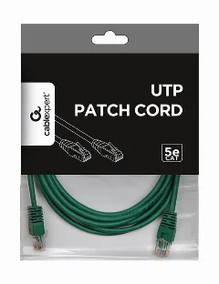 Gembird CAT5e UTP Patch cord, green, 2m