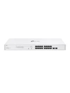 TP-Link 18-Port Gigabit Smart Switch with 16-Port PoE+ ports and 2x Gigabit SFP slots (150 W PoE