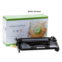 Toner Static Control HP CF287A Black