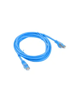 Lanberg CAT.6 FTP 1M Blue Fluke Passed Patchcord