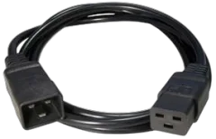 Gembird Power cord (C19 to C20), 1.5 m