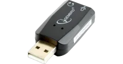 Gembird Premium USB sound card, "Virtus Plus"
