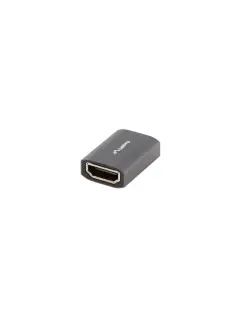 Lanberg HDMI (F)->HDMI (F) Adapter 8K Silver