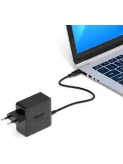 Port punjač 65 W typeC GaN2, fiksni USB-C kabel 1.5m