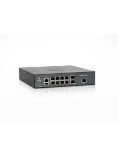 Cambium cnMatrix EX1010-P Intelligent Ethernet PoE+ Switch, 8x 1Gbit and 2x 1Gbps SFP fiber ports