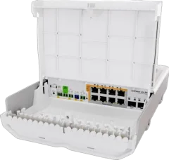 MikroTik CSS610-8P-2S OUT Gbit PoE switch